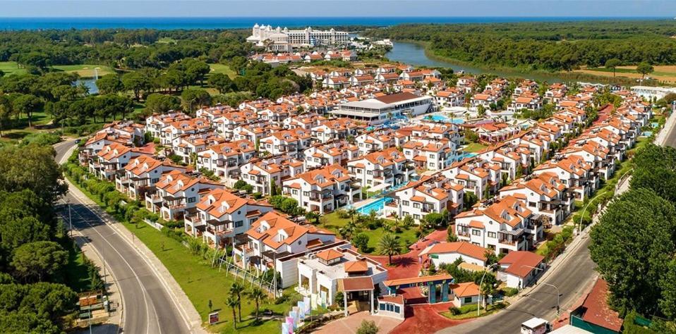 Fun&Sun River Villas With Amazing Landscape 5+1 Belek Buitenkant foto