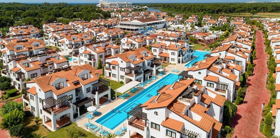 Fun&Sun River Villas With Amazing Landscape 5+1 Belek Buitenkant foto