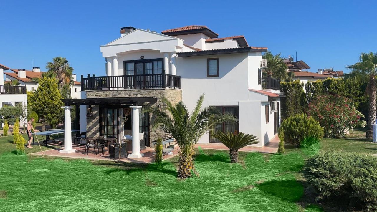 Fun&Sun River Villas With Amazing Landscape 5+1 Belek Buitenkant foto